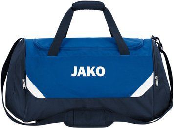 Сумка спортивная Jako Iconic 43L синий, голубой, желтый Уни 55x27x29 см
