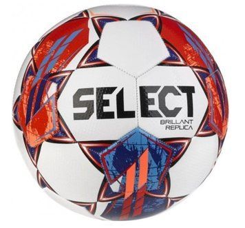 Мяч футбольный Select BRILLANT REPLICA v23 бело-ч