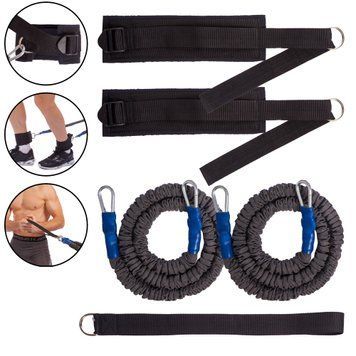 Повідок-амортизатор для ніг SP-Planeta LEG PRESS EXERCISER FI-3011