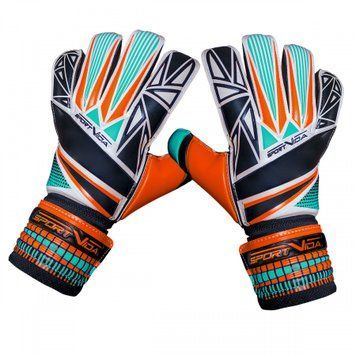 Вратарские перчатки SportVida SV-PA0005 Size 4
