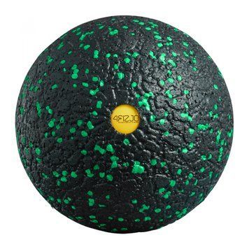Масажний м'яч 4FIZJO EPP Ball 12 Black/Green (P-5907222931264)