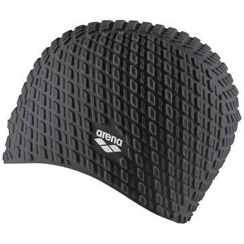 Шапка для плавання Arena BONNET SILICONE CAP чорний Уні OSFM