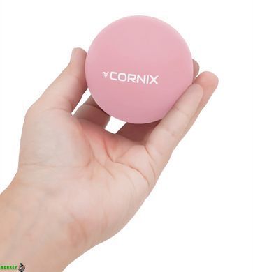 Массажный мяч Cornix Lacrosse Ball 6.3 см XR-0121 Pink