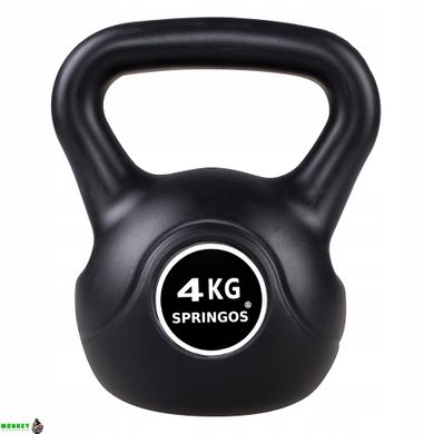 Гиря спортивная (тренировочная) Springos 4 кг FA1001