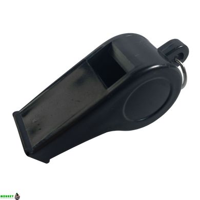 Свисток арбитра пластиковый Meta Referee Plastic Whistle черный Уни OFSM