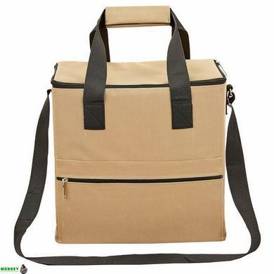 Термосумка (сумка-холодильник) 10л SP-Sport GA-0292-10 Синий (полиэстер, мягкая термоизоляция, р-р 25х25х16см,)