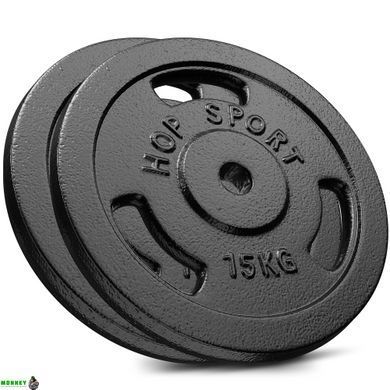 Набор Hop-Sport Strong 108 кг со скамьей HS-1095