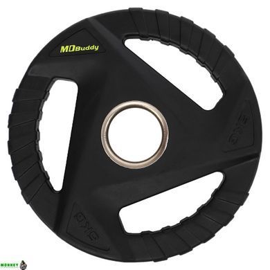 Млинці поліуретанові MD Buddy TA-9649-5 51мм 5кг чорний