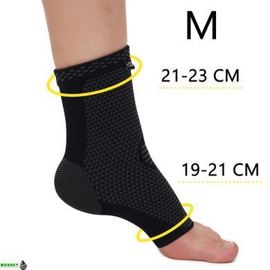 Фіксатор (бандаж) для гомілкостопу Cornix 1 шт XR-0206 Size M