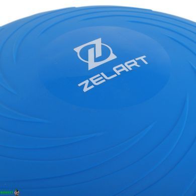 Балансировочная платформа BOSU FI-9996 Zelart серый-синий
