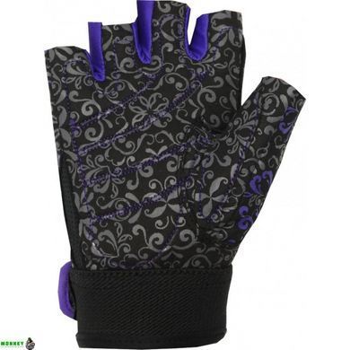 Перчатки для фитнеса и тяжелой атлетики Power System Classy Женские PS-2910 Purple M