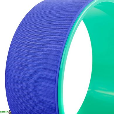 Колесо для йоги Record Fit Wheel Yoga FI-5110 фиолетовый-зеленый