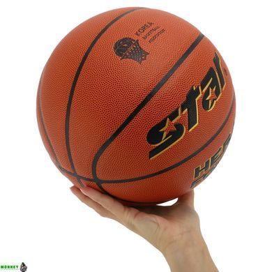 М'яч баскетбольний STAR HERA FOX BB4707C №7 PU червоний