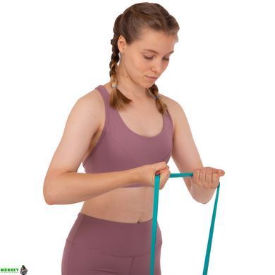 Резинка петля для подтягиваний SP-Sport Fitness LINE FI-9584-1 Бирюзовый 15-25кг бирюзовый