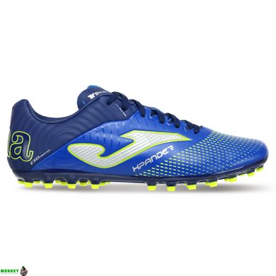 Бутсы футбольная обувь JOMA XPANDER XPAS2304AG размер 38-45 (EU 39-46) (верх-фибратек, подошва-RB, синий)