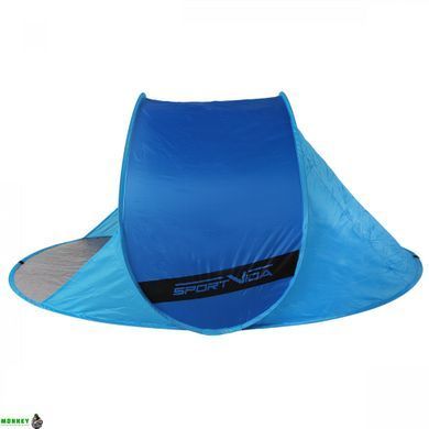 Пляжный тент SportVida Pop Up 190 x 120 см SV-WS0035