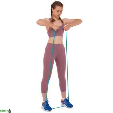 Резинка петля для подтягиваний SP-Sport Fitness LINE FI-9584-1 Бирюзовый 15-25кг бирюзовый