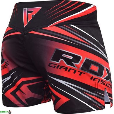 Шорти MMA RDX R8 Red L