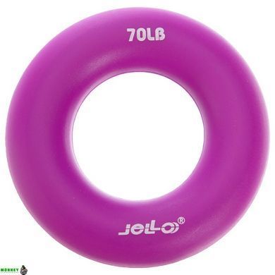 Эспандер кистевой Кольцо JELLO JLA473-70LB нагрузка 31кг фиолетовый