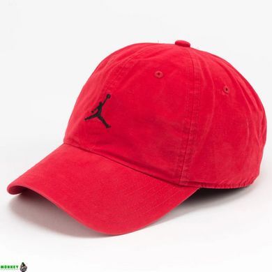 Кепка Nike JORDAN H86 JM WASHED CAP червоний Уні MISC