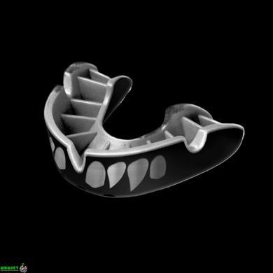 Капа OPRO Silver взрослая (возраст 11+) Silver Jaws (art.102502012)