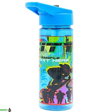 Бутылка для воды SP-Planeta EXTREME SPORT 6635 500мл цвета в ассортименте