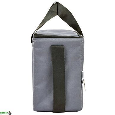 Термосумка (сумка-холодильник) 10л SP-Sport GA-0292-10 Синий (полиэстер, мягкая термоизоляция, р-р 25х25х16см,)