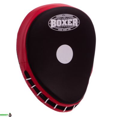 Лапа Вигнута для боксу та єдиноборств BOXER 2011-01 19х23х4см 2шт кольори в асортименті
