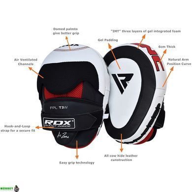 Лапи боксерські RDX Gel Focus