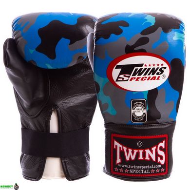 Снарядные перчатки кожаные TWINS FTBGL1F-AR размер M-XL цвета в ассортименте