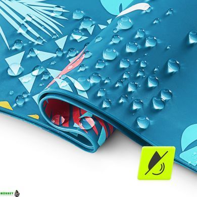 Шапочка для плавання TSUNAMI Leafs Mix (P-5905973401913)