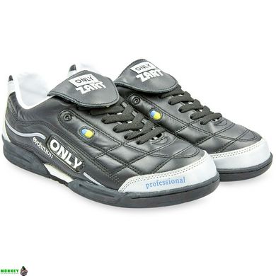 Взуття для футзалу чоловіча Zelart OB-90205-BK розмір 40-45 чорний