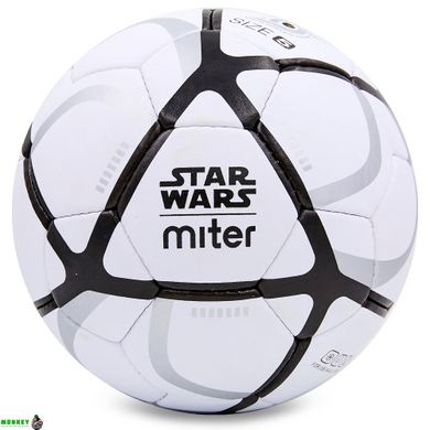 Мяч футбольный №5 Гриппи 5сл. MATSA MITER FB-6761 (№5, 5сл., сшит вручную)