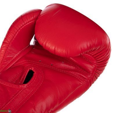 Перчатки боксерские кожаные TOP KING Super TKBGSV Черный 10 унции