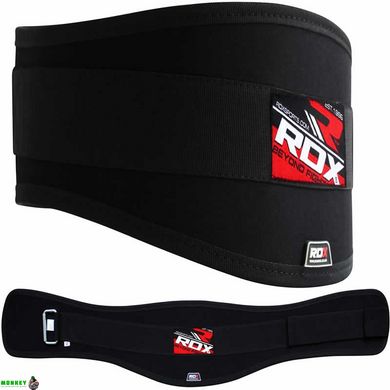 Пояс для тяжелой атлетики RDX Black XL