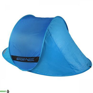 Пляжный тент SportVida Pop Up 190 x 120 см SV-WS0035