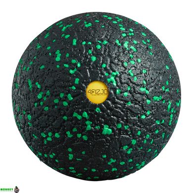 Массажный мяч 4FIZJO EPP Ball 12 4FJ1264 Black/Green