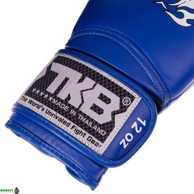 Перчатки боксерские кожаные TOP KING Super TKBGSV Черный 10 унции