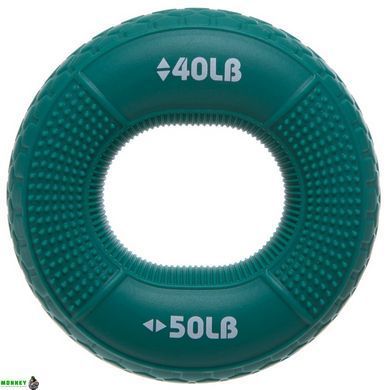 Эспандер кистевой Кольцо JELLO FI-3815 Синий 30LB-40LB нагрузка 9-32кг
