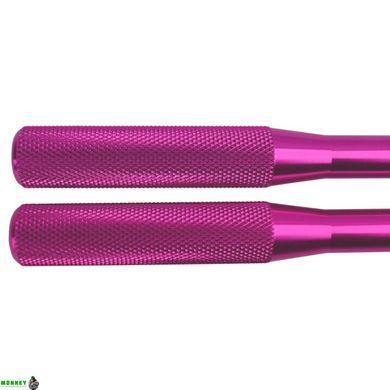 Скакалка швидкісна 4yourhealth Jump Rope Premium 3м металева на підшипниках 6863 Рожева