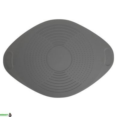 Балансировочная платформа BOSU FI-9996 Zelart серый-синий