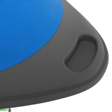 Балансировочная платформа BOSU FI-9996 Zelart серый-синий