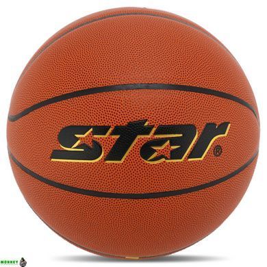 М'яч баскетбольний STAR HERA FOX BB4707C №7 PU червоний