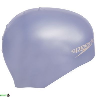 Шапочка для плавания SPEEDO PLAIN MOULDED 870984C816 голубой