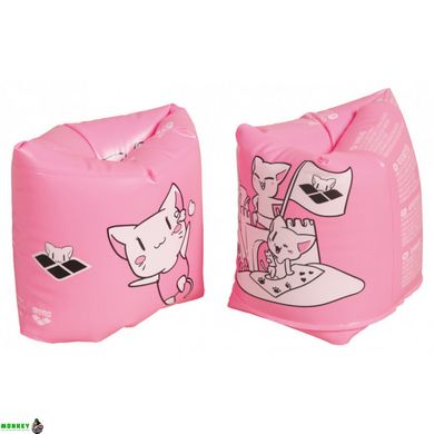 Нарукавники Arena FRIENDS ROLL-UP ARMBAND розовый Дет 3-6Y