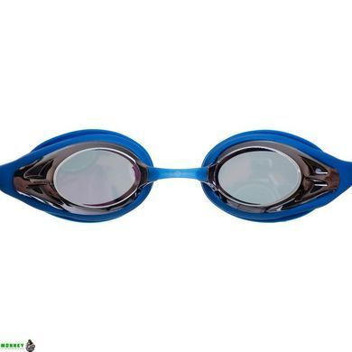 Очки для плавания MadWave Alligator mirror M042714 Синий