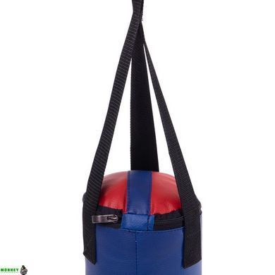 Боксерский набор детский BOXER 1008-2026 Черный-красный