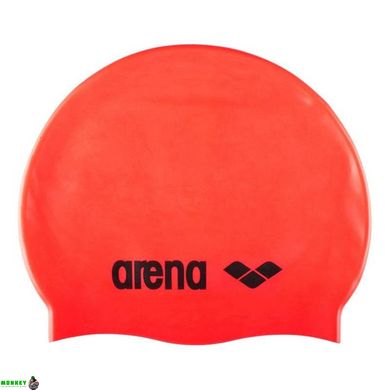 Шапка для плавання Arena CLASSIC SILICONE рожевий Уні OSFM