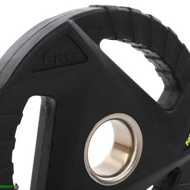 Млинці поліуретанові MD Buddy TA-9649-5 51мм 5кг чорний