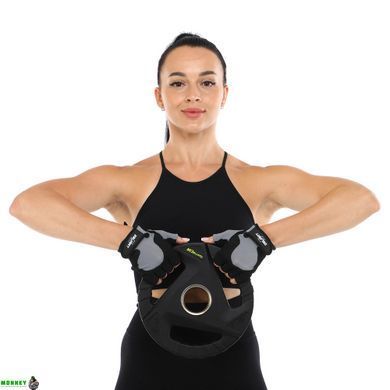 Млинці поліуретанові MD Buddy TA-9649-5 51мм 5кг чорний